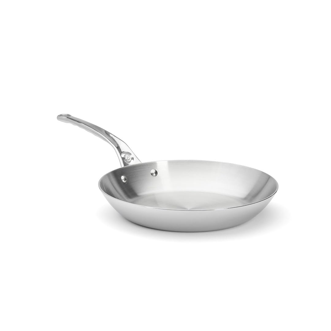 DE BUYER Affinity Edelstahlpfanne 28 cm mit ergonomischem Griff