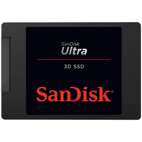 SanDisk Ultra 3D 1 TB SSD interne SSD Festplatte 560 MBs 2 5 Zoll Schwarz