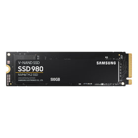 Samsung 980 NVMe M.2 SSD 500 GB PCIe 3.0 3500 MB/s Lesen 3000 MB/s Schreiben