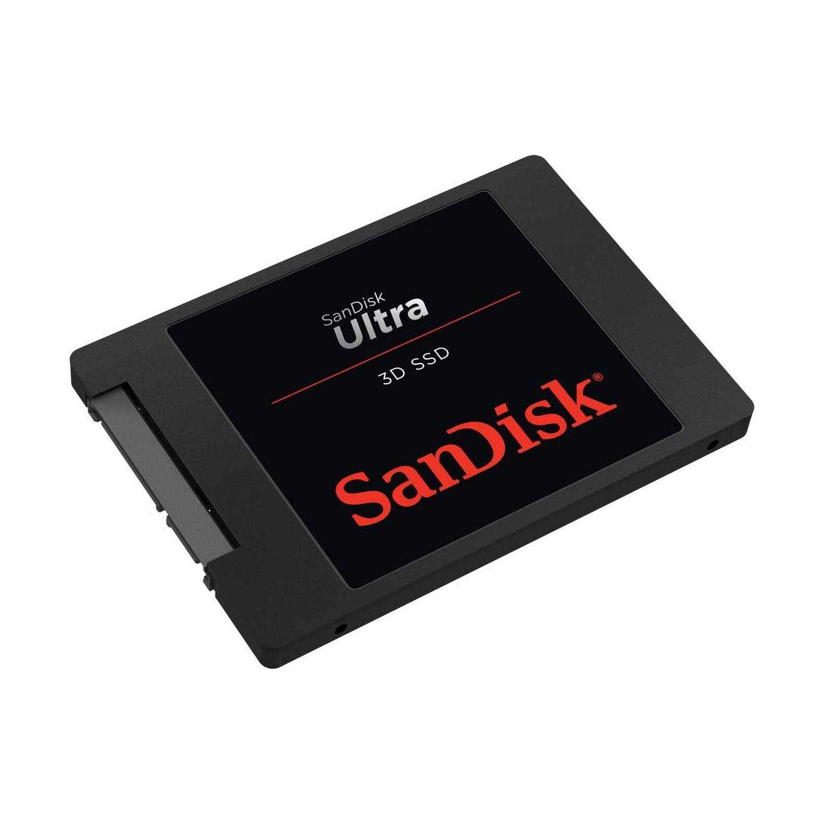 SanDisk Ultra 3D SSD 2TB interne SSD in Schwarz