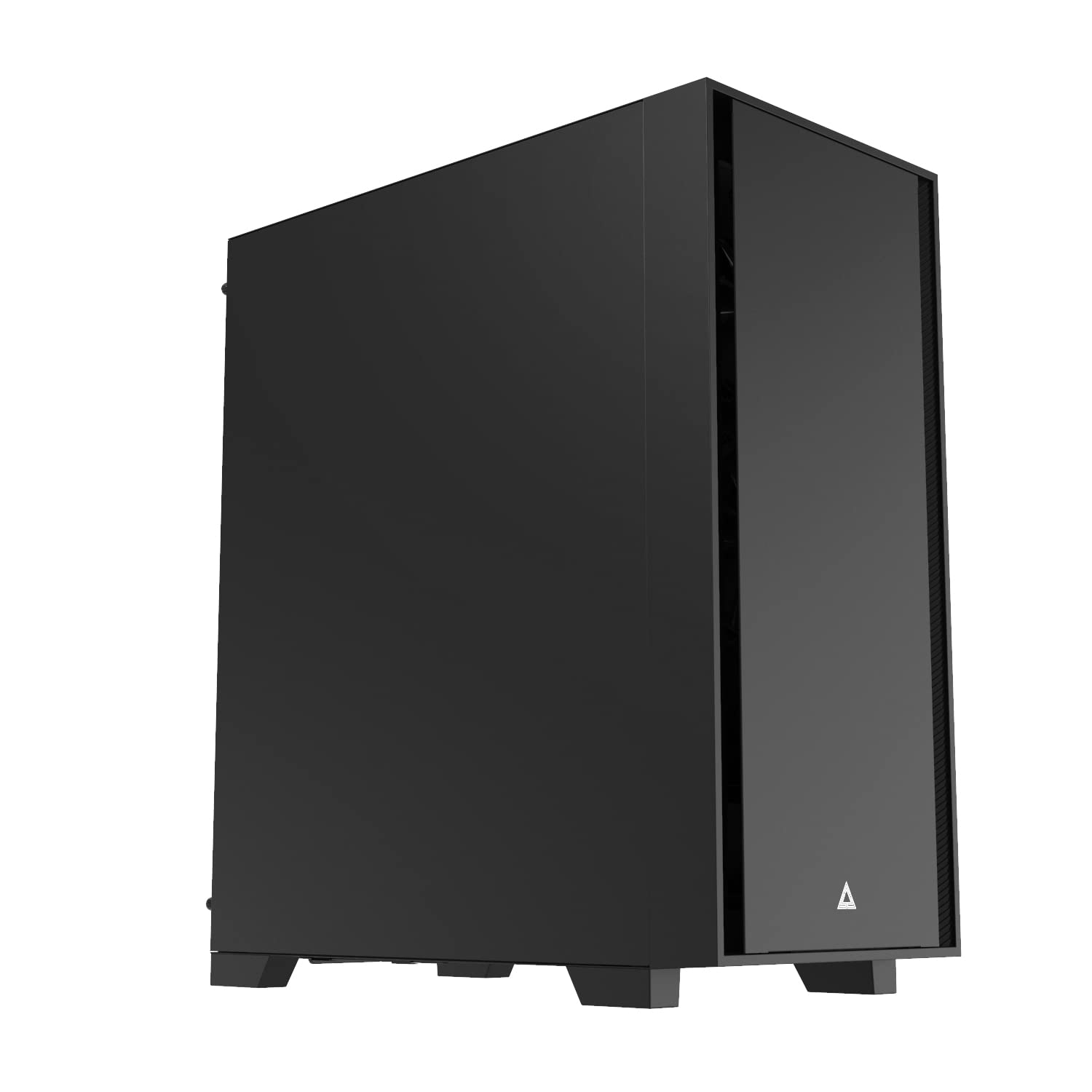 Montech Air 100 ARGB Micro-ATX Gehäuse in Schwarz mit gehärtetem Glas