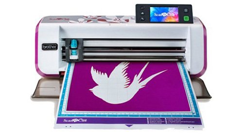 Brother ScanNCut CM600 Hobbyplotter mit Scanner und LCD Touchscreen