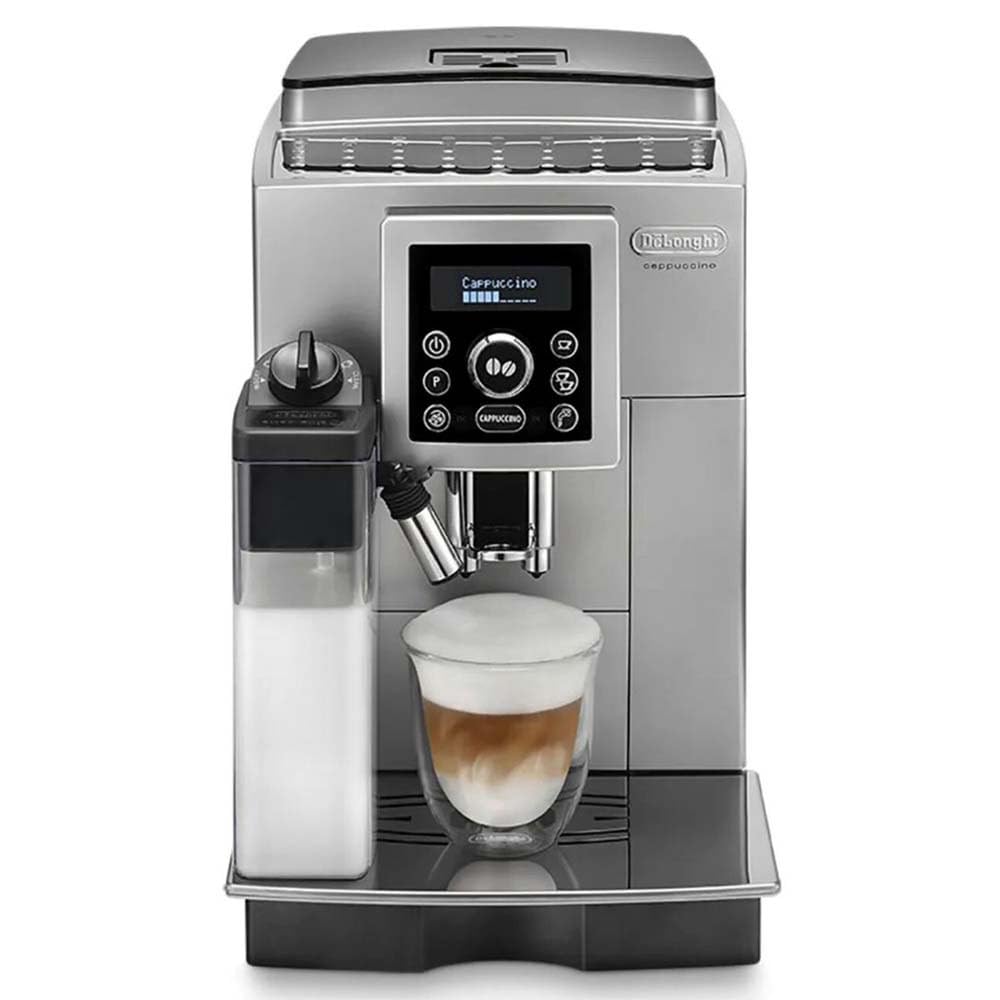 De'Longhi ECAM 23.460 Kaffeevollautomat in Silber/Schwarz