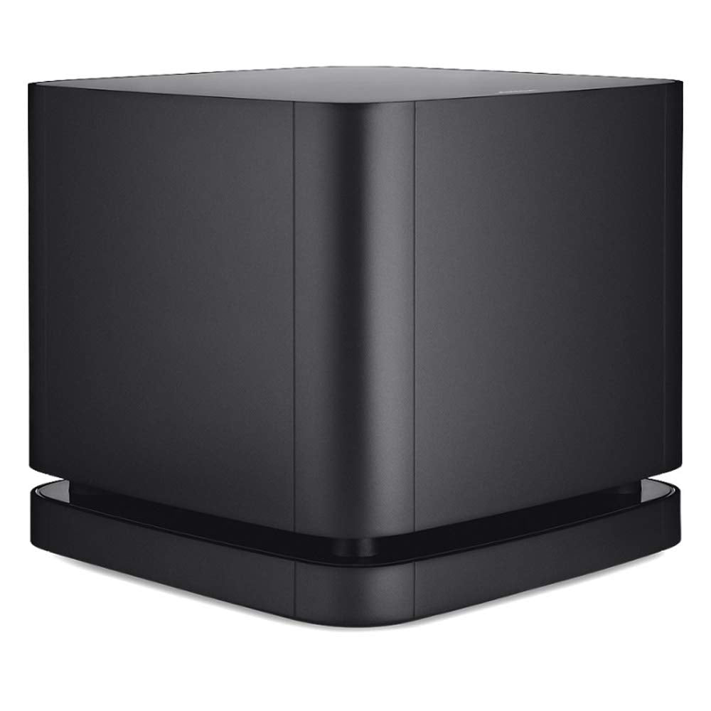 Bose Bass Module 500 Lautsprecher in Schwarz mit kabelloser Verbindung
