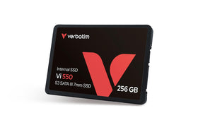 Verbatim Vi550 S3 SSD 256 GB 520 MB/s 2,5 Zoll schwarz