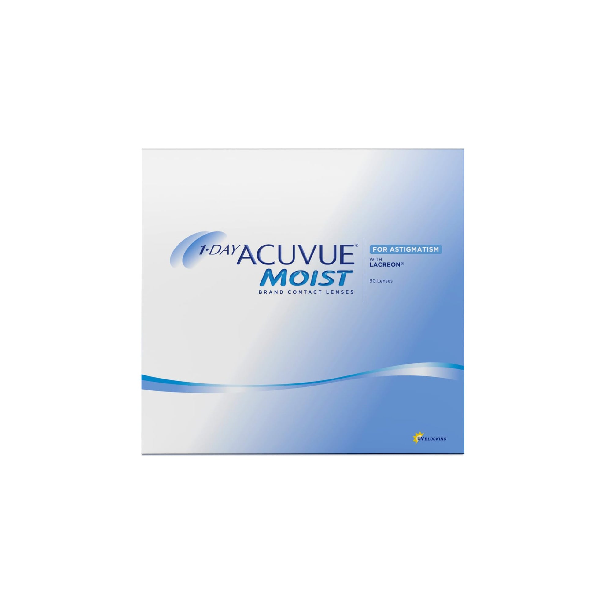 Acuvue Moist 1-Day Astigmatism Tageslinsen mit UV-Schutz