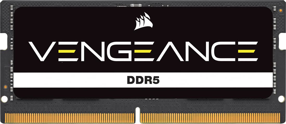 Corsair Vengeance SODIMM DDR5 RAM 32GB 4800MHz Schwarz