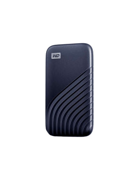 WD My Passport SSD 1TB NVMe USB-C 3.2 Gen-2 Mitternachtsblau