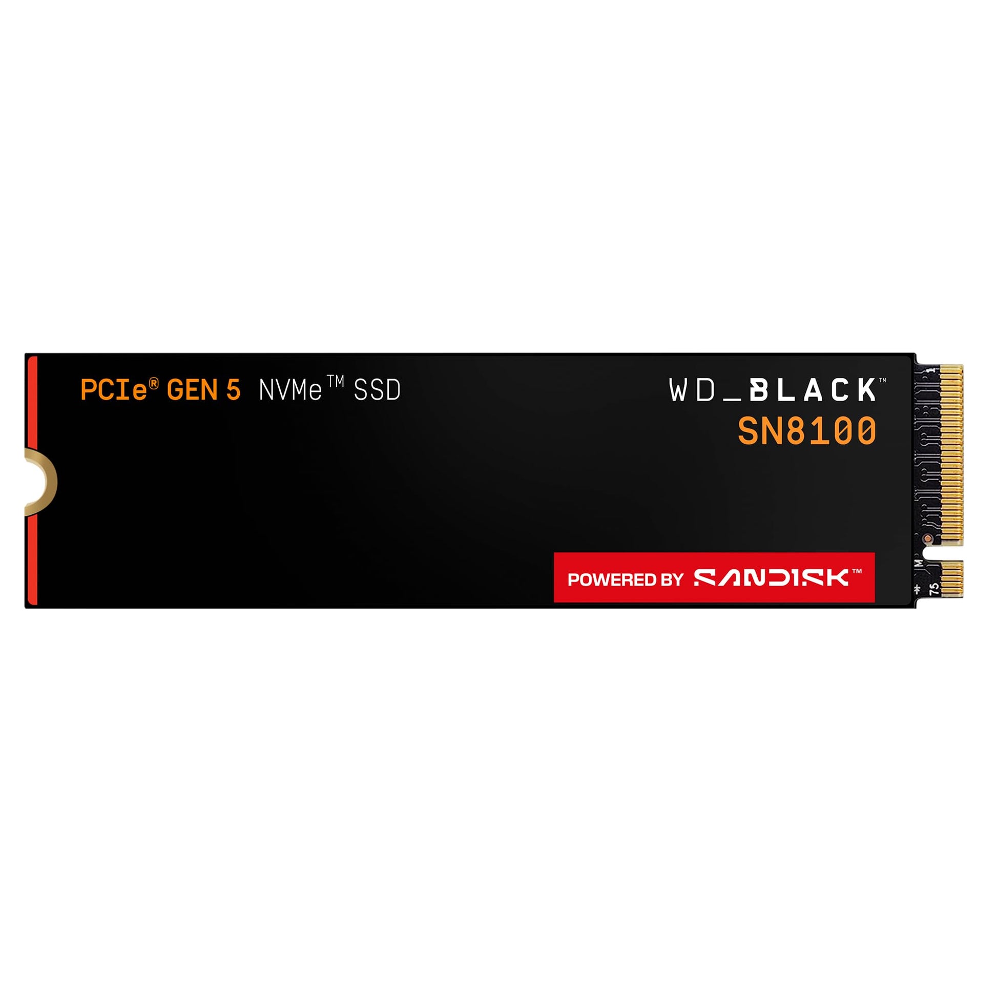 Sandisk WD_Black SN8100 2TB PCIe NVMe M.2 SSD