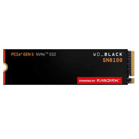 Sandisk WD_Black SN8100 2TB PCIe 5.0x4 NVMe M.2 SSD