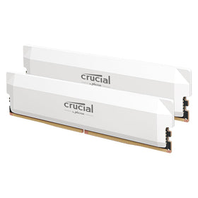Crucial Pro DDR5 RAM 32GB Kit 6000MHz CL36 Weiß