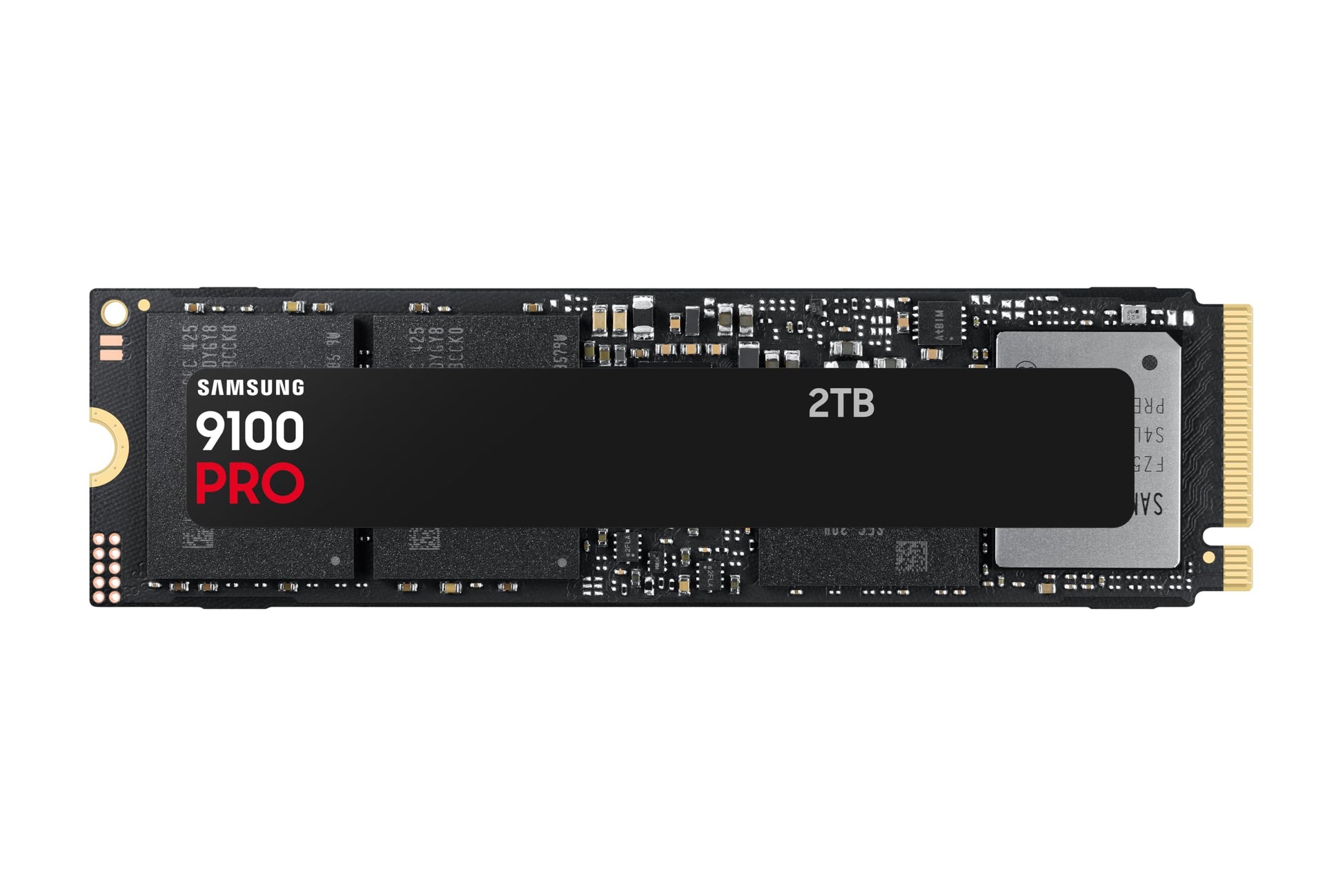 Samsung 9100 PRO NVMe M.2 SSD 2 TB in Schwarz