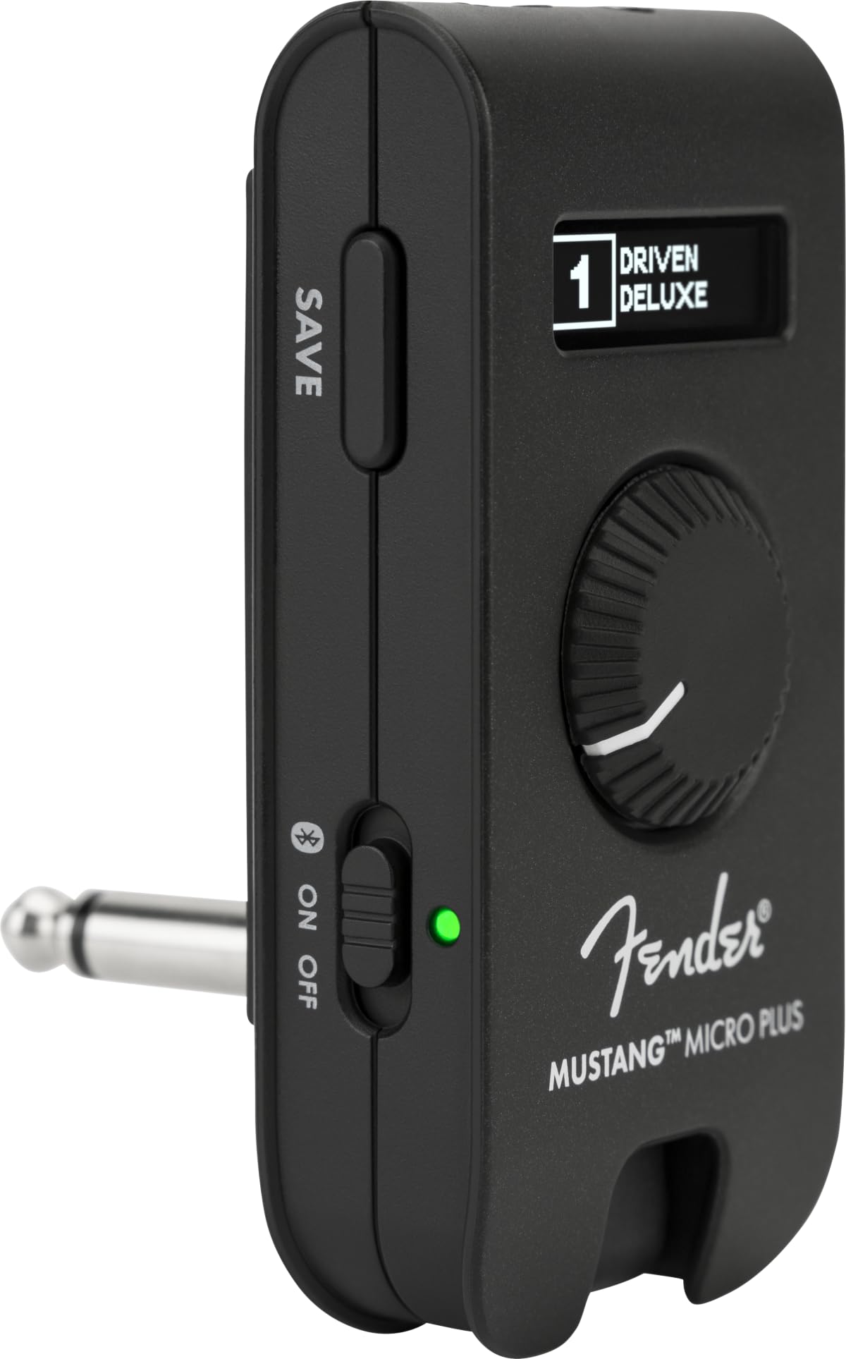 Fender Mustang Micro Plus Gitarrenverstärker mit 25 Amp Models und Effekten