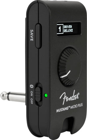 Fender Mustang Micro Plus Gitarrenverstärker mit 25 Amp Models