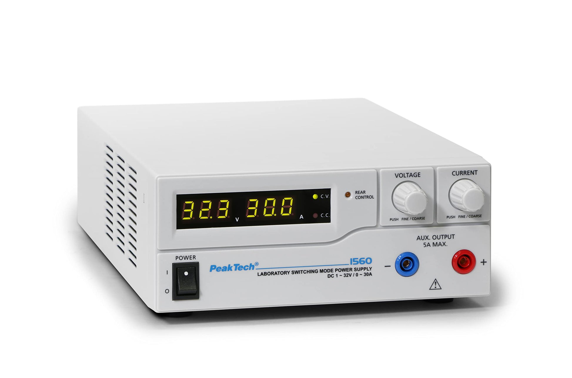 PeakTech P 1560 Labornetzgerät mit LED-Anzeige
