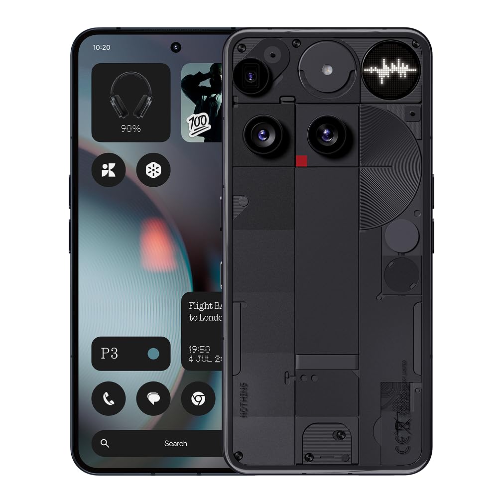 Nothing Phone 3 mit 50 MP Triple-Kamera und AMOLED-Display