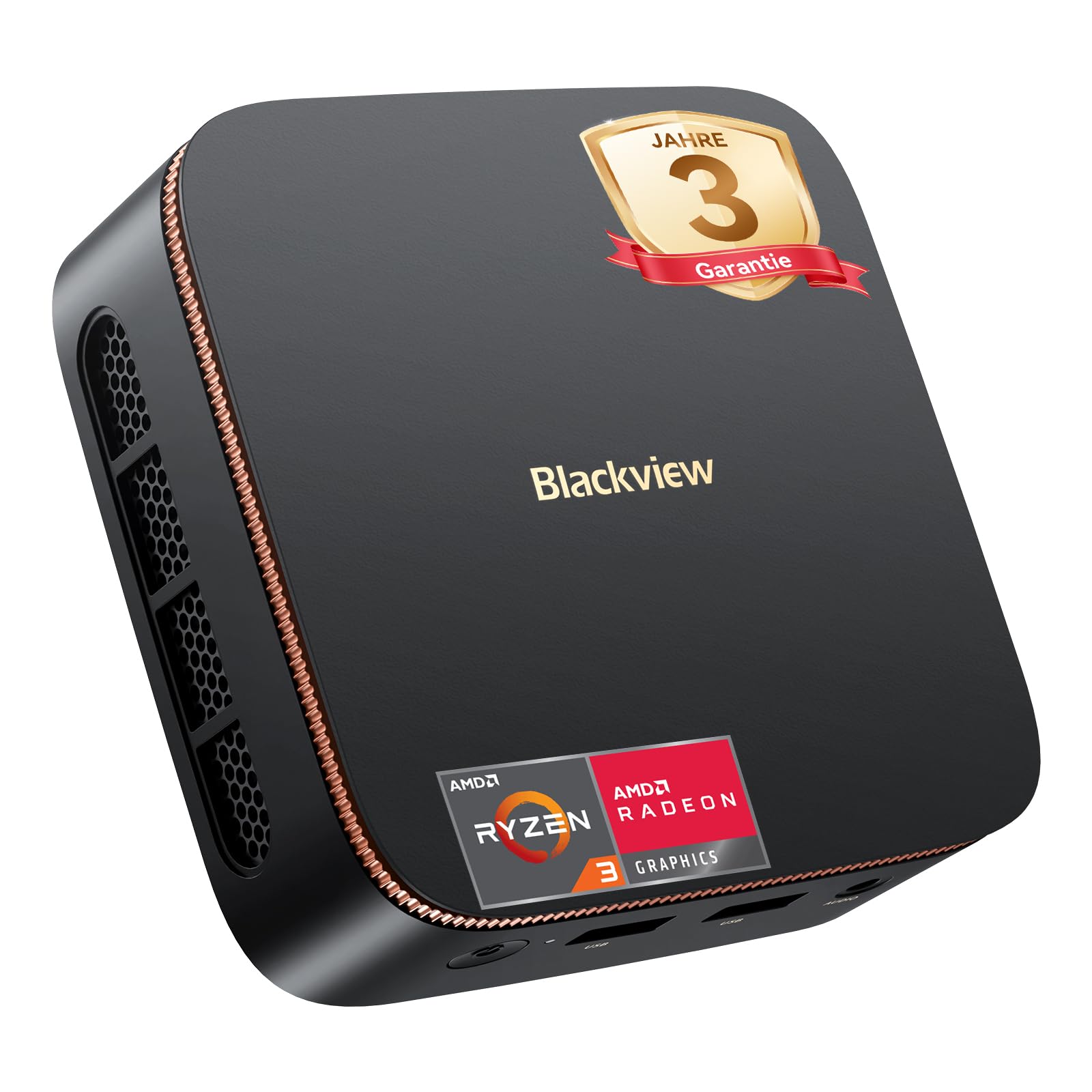 Blackview MP20 Mini PC mit Ryzen 3300U, 16GB RAM, 512GB Speicher