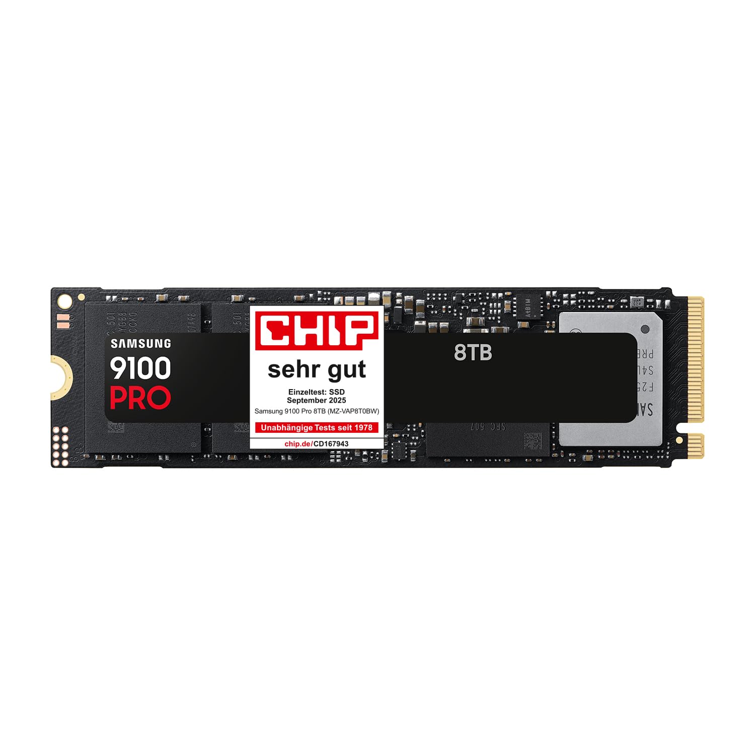 Samsung 9100 PRO NVMe M.2 SSD 8 TB