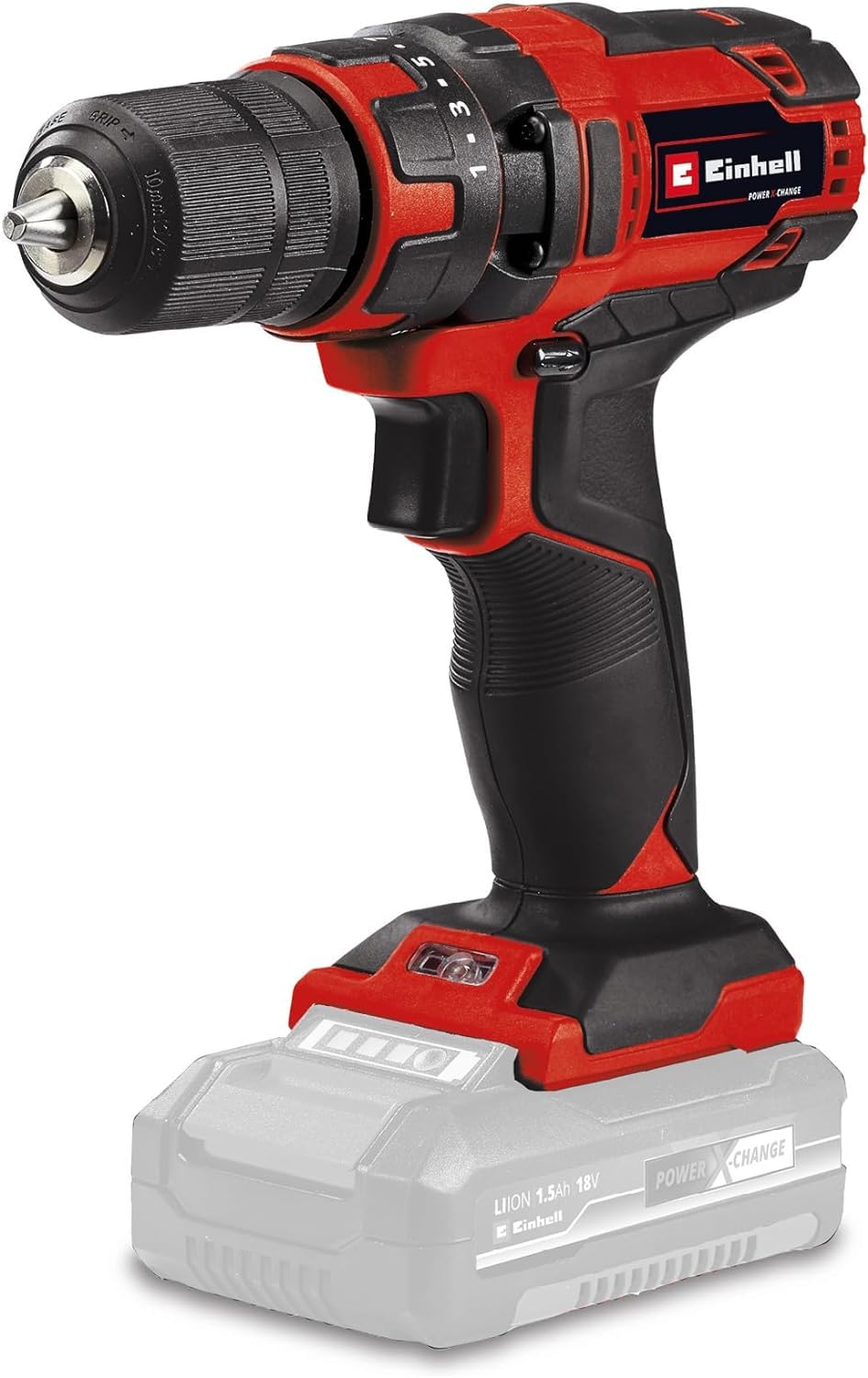 Einhell TC-CD 18/35 Li-Solo Akkuschrauber mit 18V und 35Nm