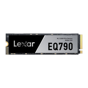 Lexar EQ790 2TB SSD M.2 2280 PCIe Gen4x4 NVMe 7000 MBs Lesen 5000 MBs Schreiben