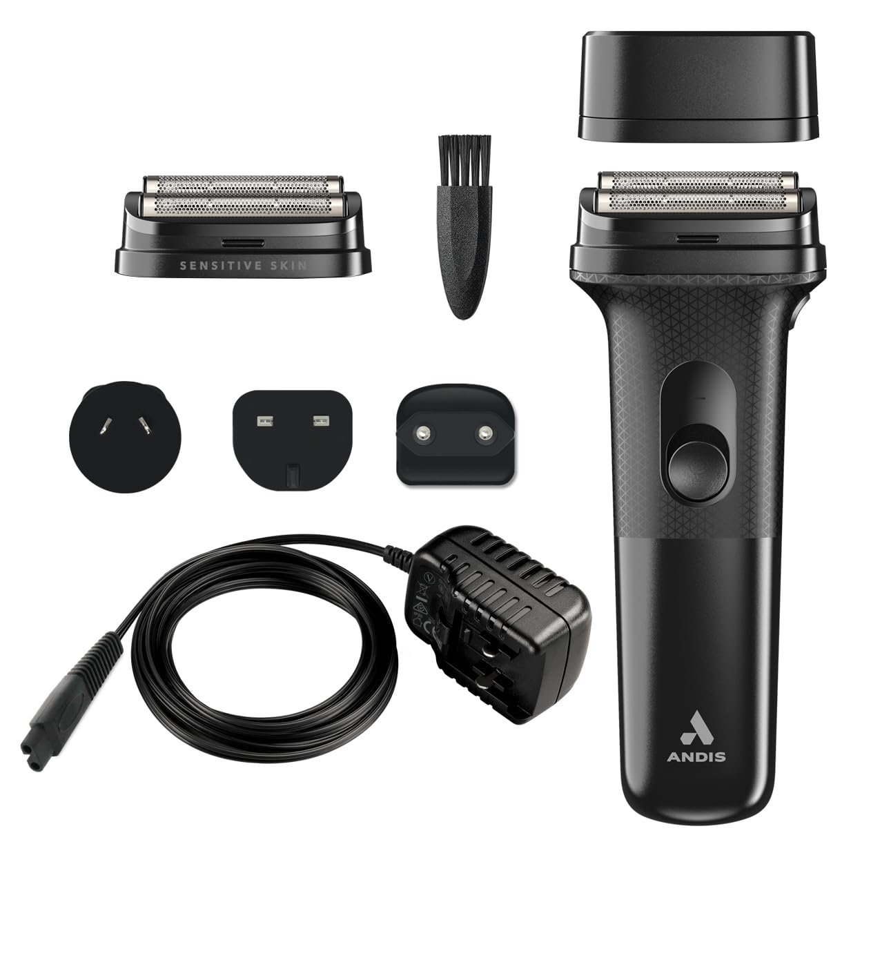 Andis inFORM Elektro-Folienrasierer mit Sensitive-Skin-Folienaufsatz