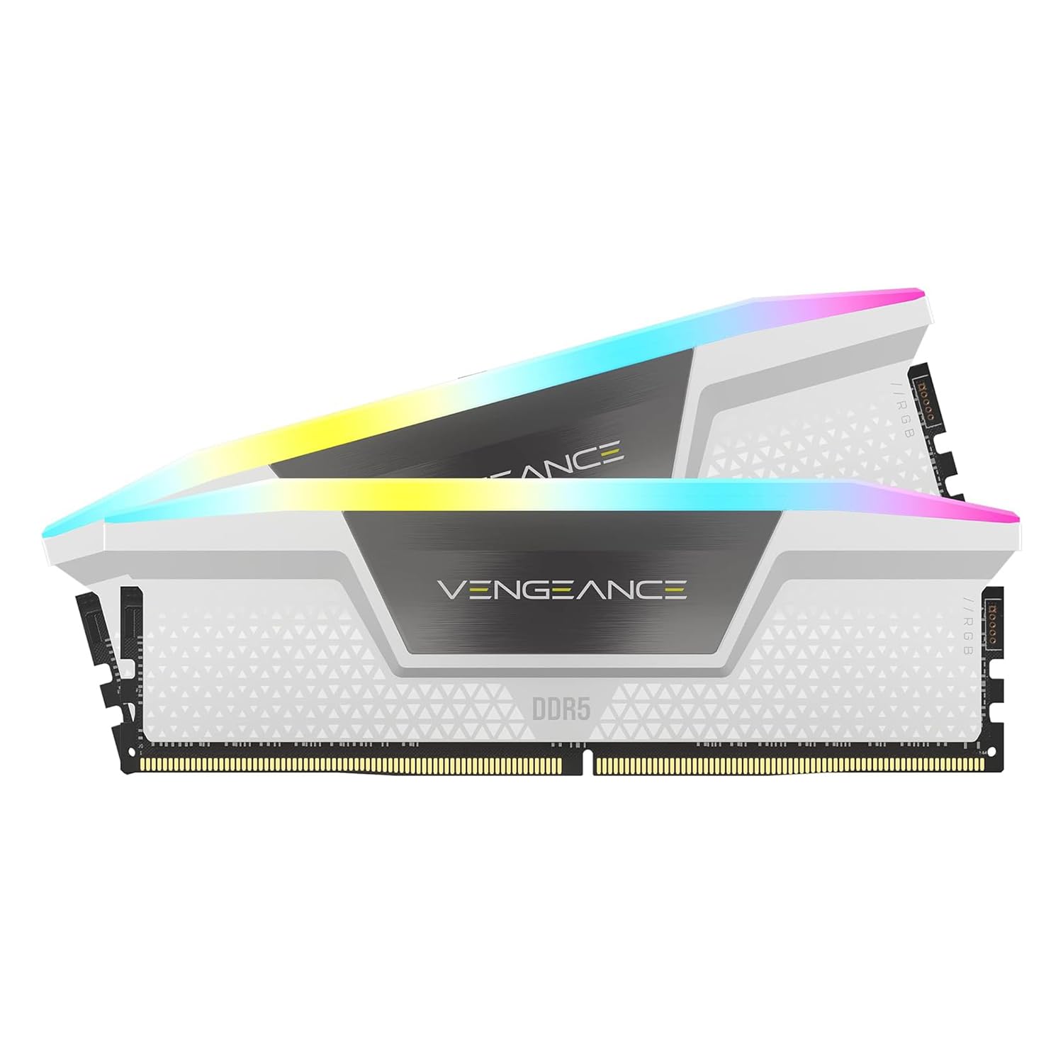 Corsair Vengeance RGB DDR5 RAM 32GB 6000MHz CL30 Weiß