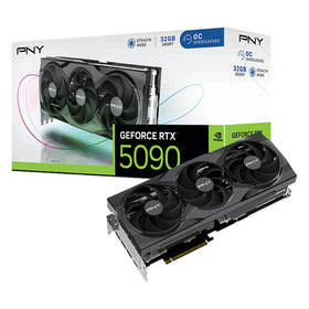 PNY GeForce RTX 5090 32GB GDDR7 GPU Blackwell Architektur