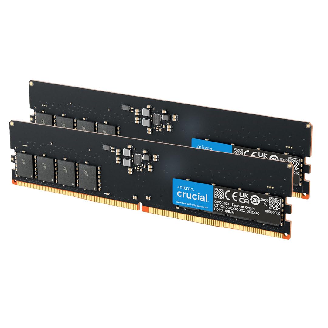 Crucial DDR5 RAM 16GB Kit 5600MHz CL46
