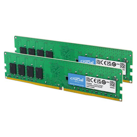 Crucial DDR4 RAM 16GB Kit 2400MHz CL17 CT2K8G4DFS824A