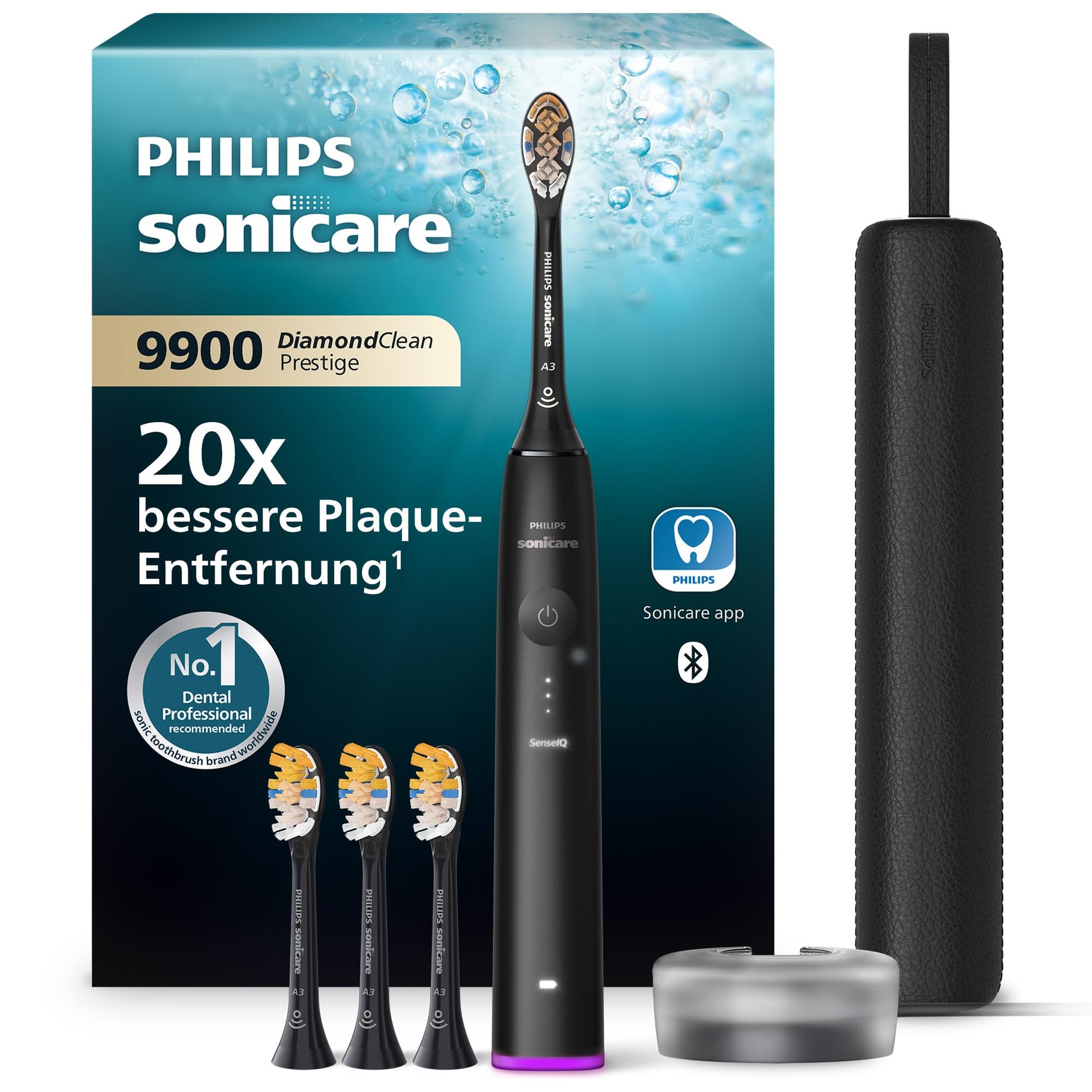 Philips Sonicare DiamondClean 9900 Prestige elektrische Zahnbürste