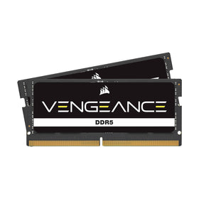 CORSAIR Vengeance SODIMM DDR5 RAM 96GB 2x48GB 5200MHz CL44 Intel XMP 3.0