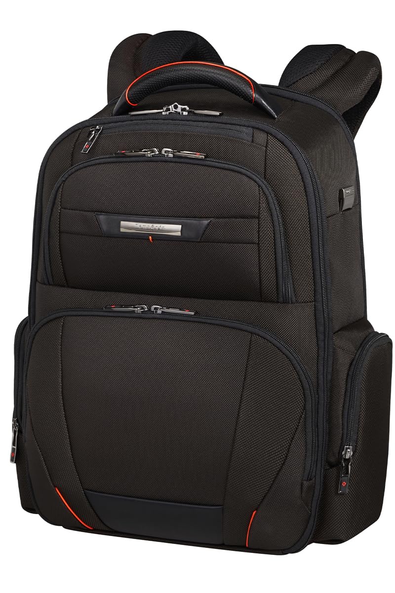 Samsonite Pro-DLX 5 Laptoprucksack in Schwarz, 15.6 Zoll