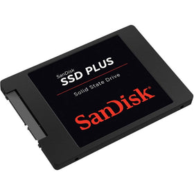 SanDisk SSD Plus 480GB Lesegeschwindigkeit 535MB/s Schreibgeschwindigkeit 445MB/s