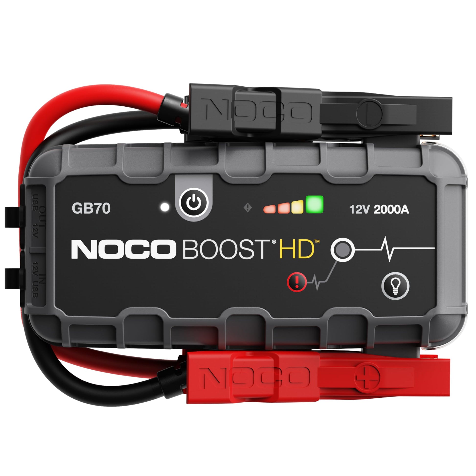 NOCO Boost GB70 2000A UltraSafe Starthilfe Powerbank mit LED