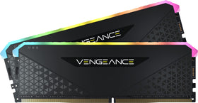 Corsair Vengeance RGB RS 32GB DDR4 3200MHz Schwarz