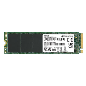 Transcend MTE110S 128GB NVMe PCIe Gen3 x4 M.2 2280 interne SSD 3D TLC NAND