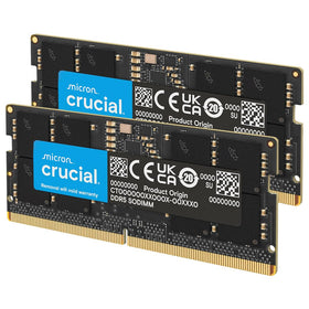 Crucial DDR5 RAM 32GB Kit 5600MHz SODIMM CL46 CT2K16G56C46S5