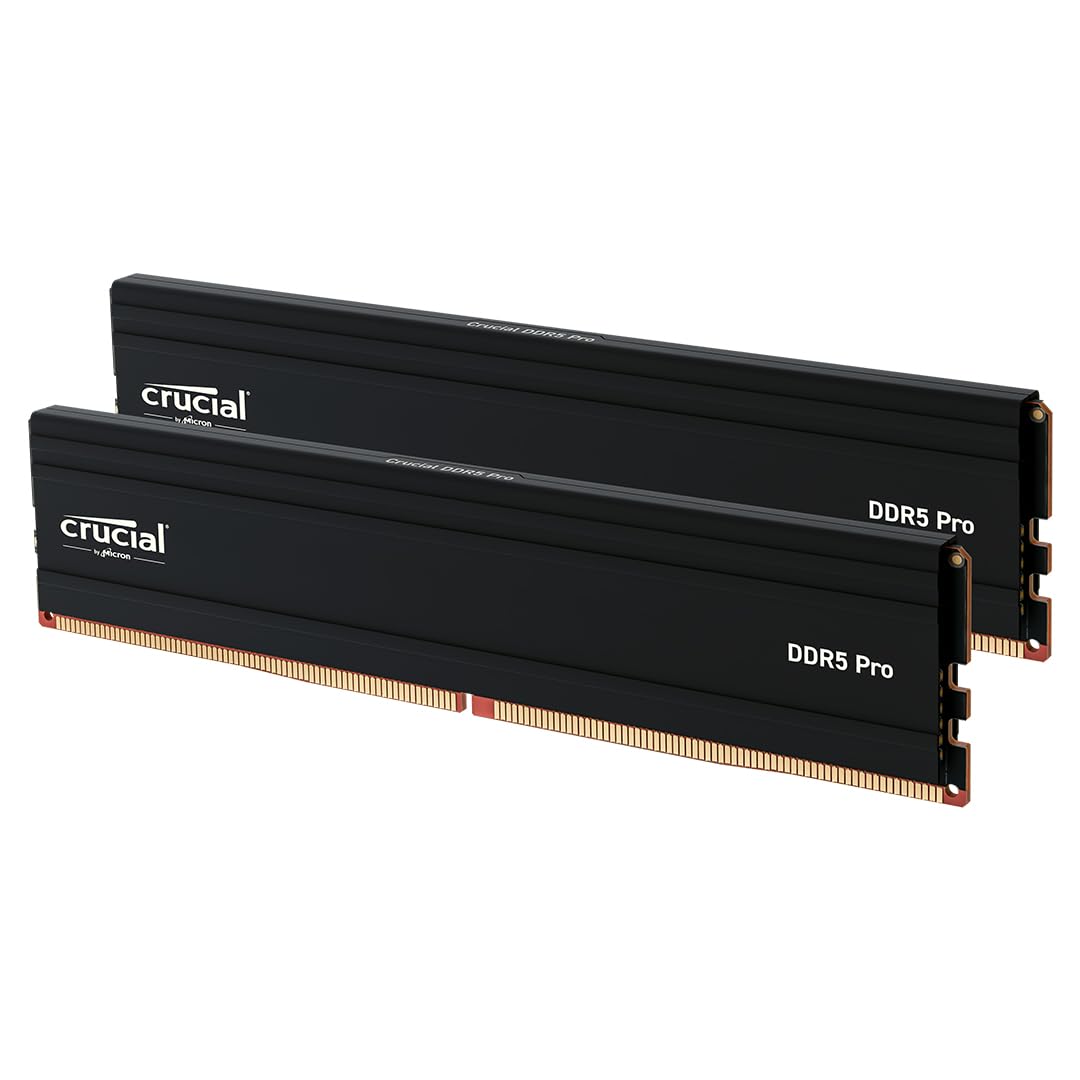 Crucial Pro DDR5 RAM 32GB Kit 6000MHz