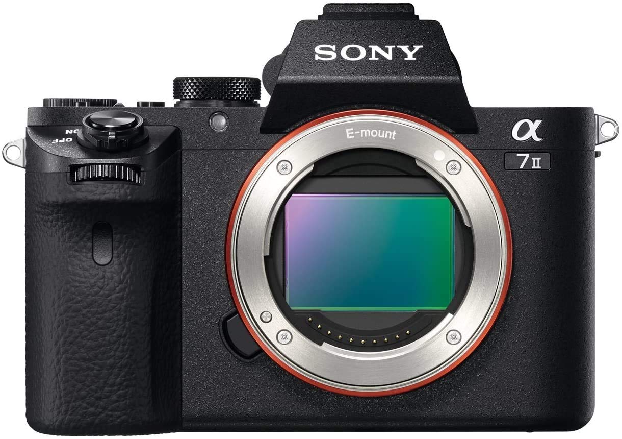 Sony Alpha 7 II Spiegellose Vollformat-Kamera mit 24,3 Megapixel Sensor