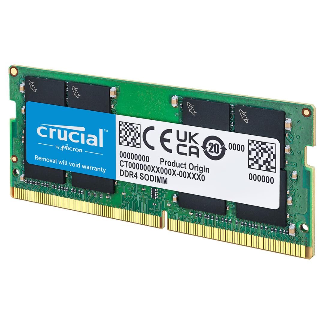 Crucial RAM CT8G4SFRA32A 8GB DDR4 3200MHz Arbeitsspeicher
