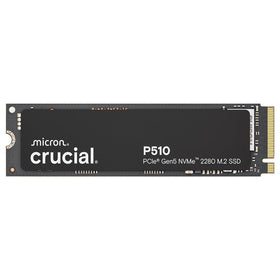 Crucial P510 2TB NVMe PCIe 5.0 x4 Gen5 bis 10000 MBs Lesen