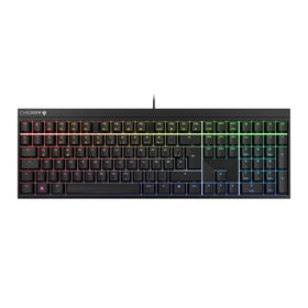 CHERRY MX 2.0S Mechanische Gaming-Tastatur mit RGB-Beleuchtung QWERTZ
