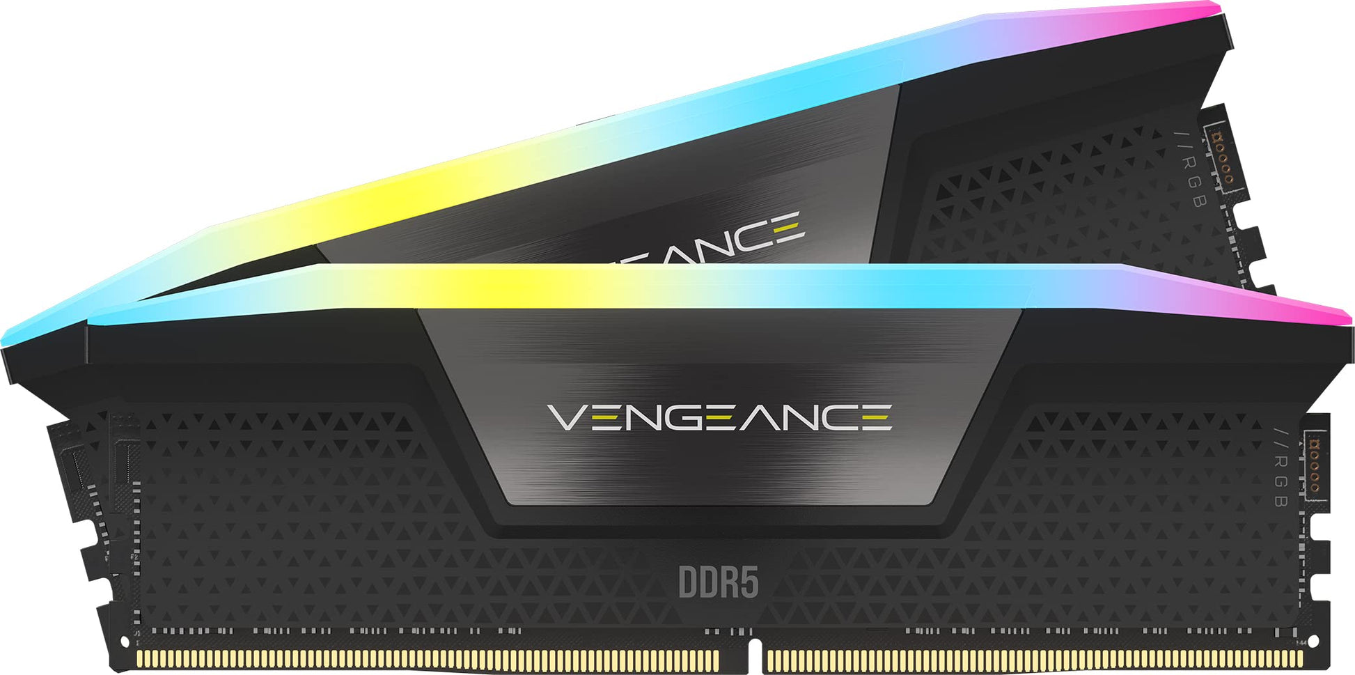 Corsair Vengeance RGB DDR5 RAM 64GB 6400MHz in Schwarz
