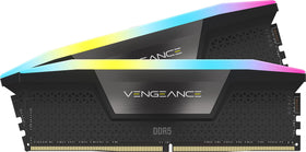 Corsair Vengeance RGB DDR5 64GB 6400MHz Schwarz
