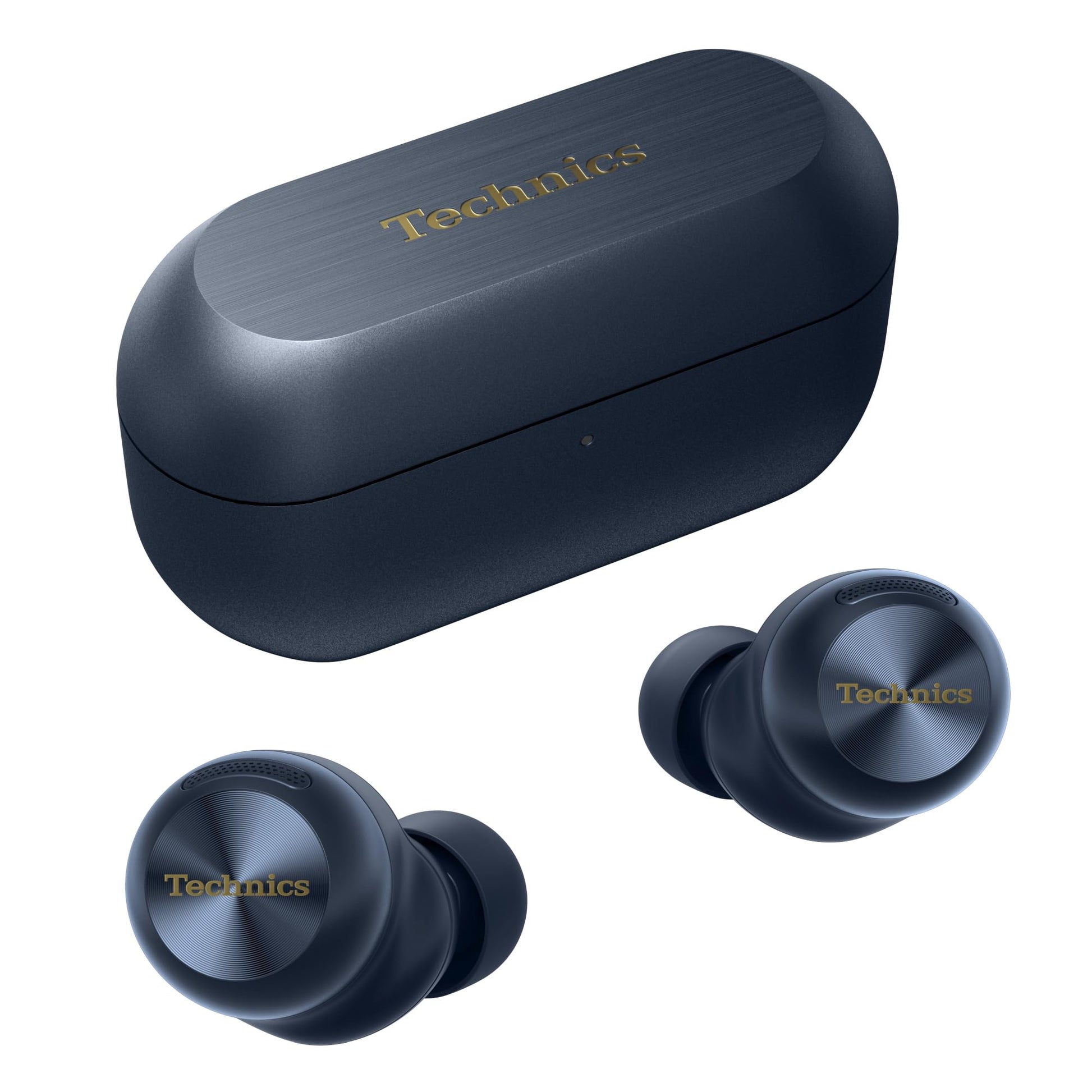 Technics EAH-AZ100E-A kabellose In-Ear-Kopfhörer mit ANC in Mitternachtsblau