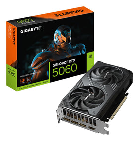 Gigabyte GeForce RTX 5060 WINDFORCE MAX OC 8GB GDDR7