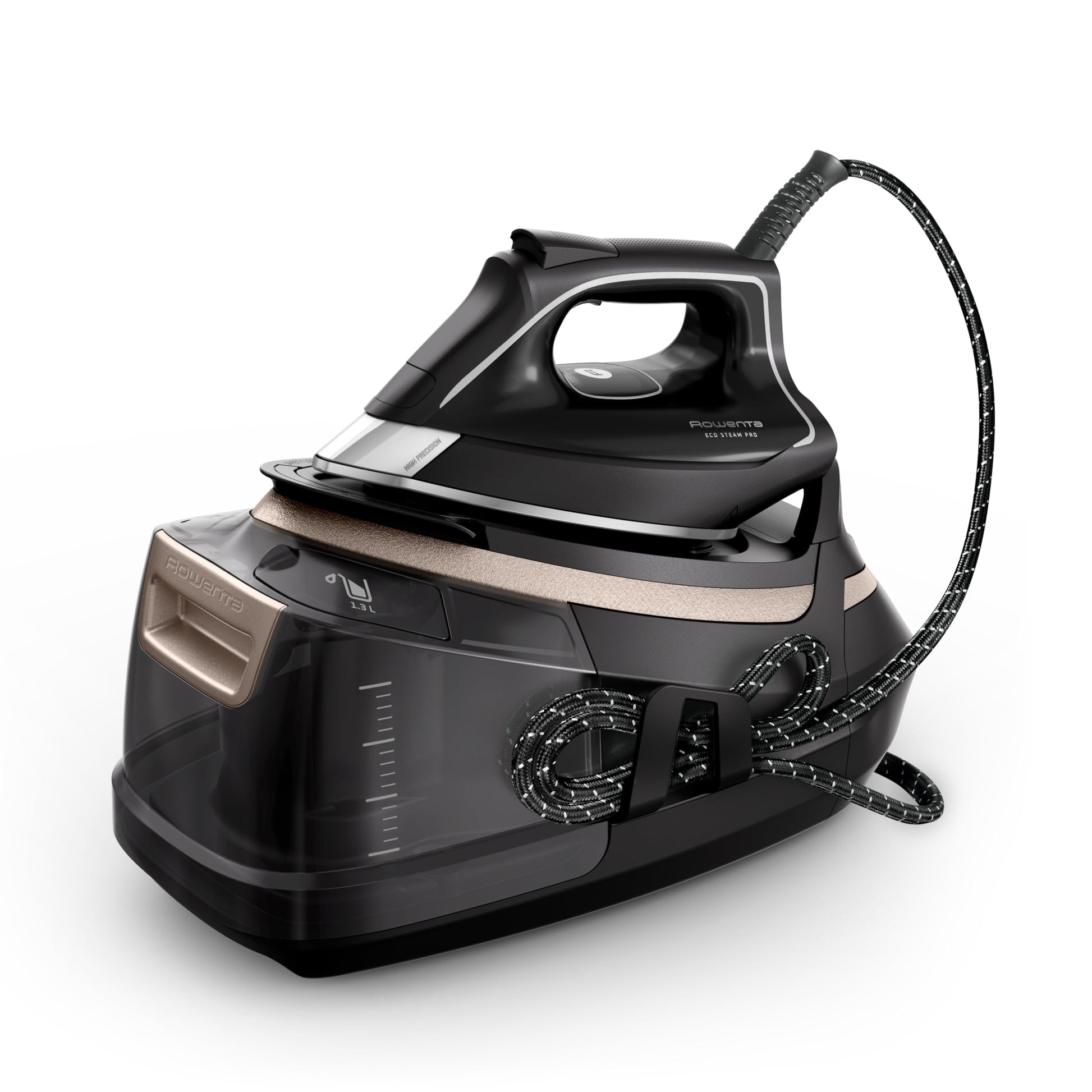 Rowenta Eco Steam Pro Dampfbügelstation mit 8 bar Dampfdruck