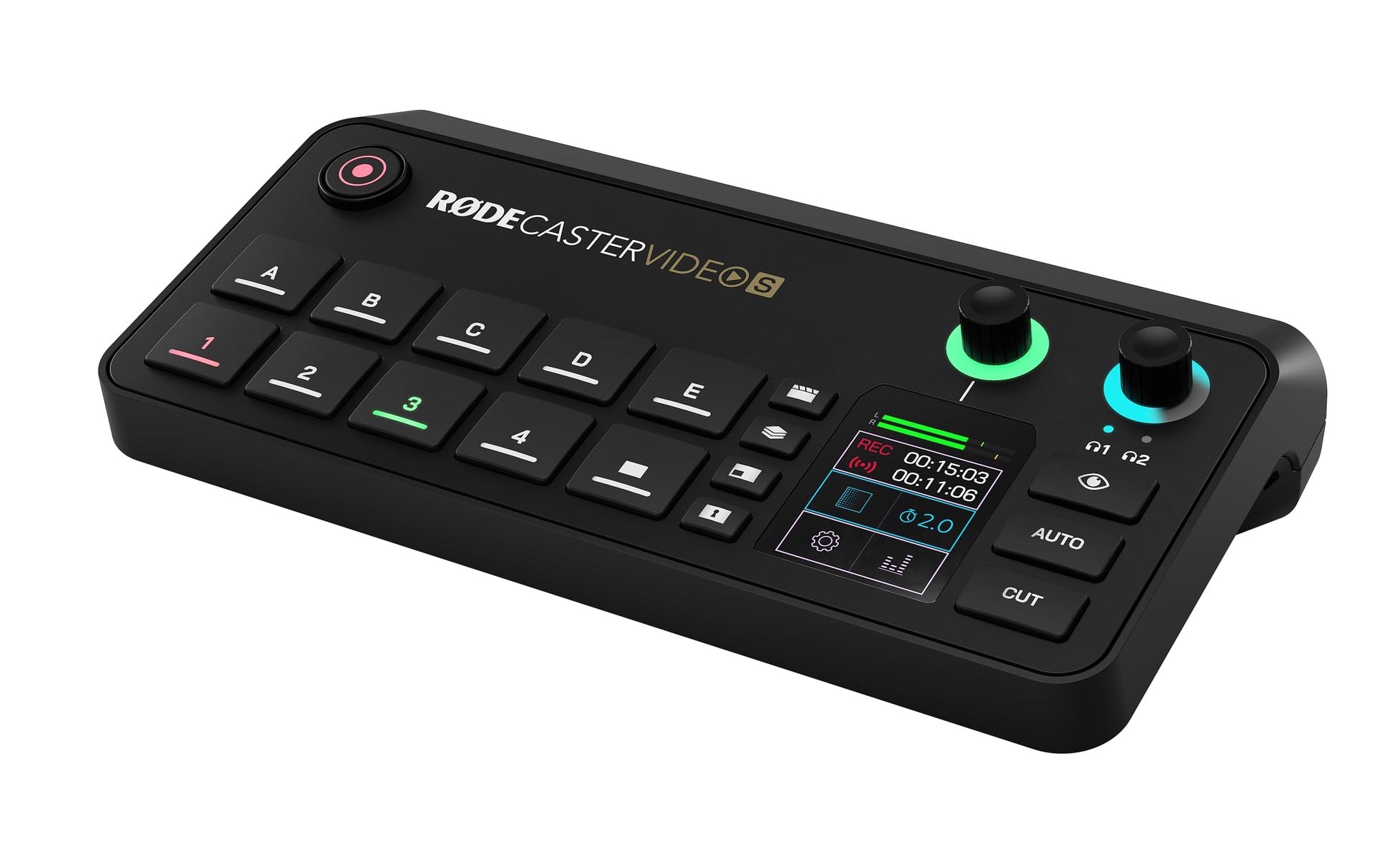 RØDE RØDECaster Video S Podcast-Video-Switcher