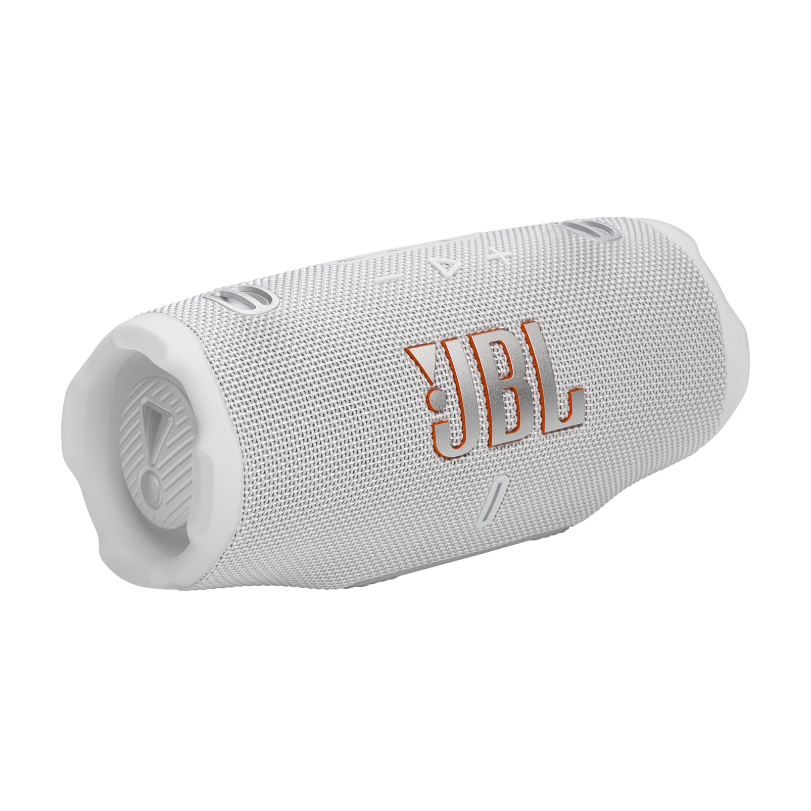 JBL Charge 6 tragbarer Bluetooth-Lautsprecher in Weiß