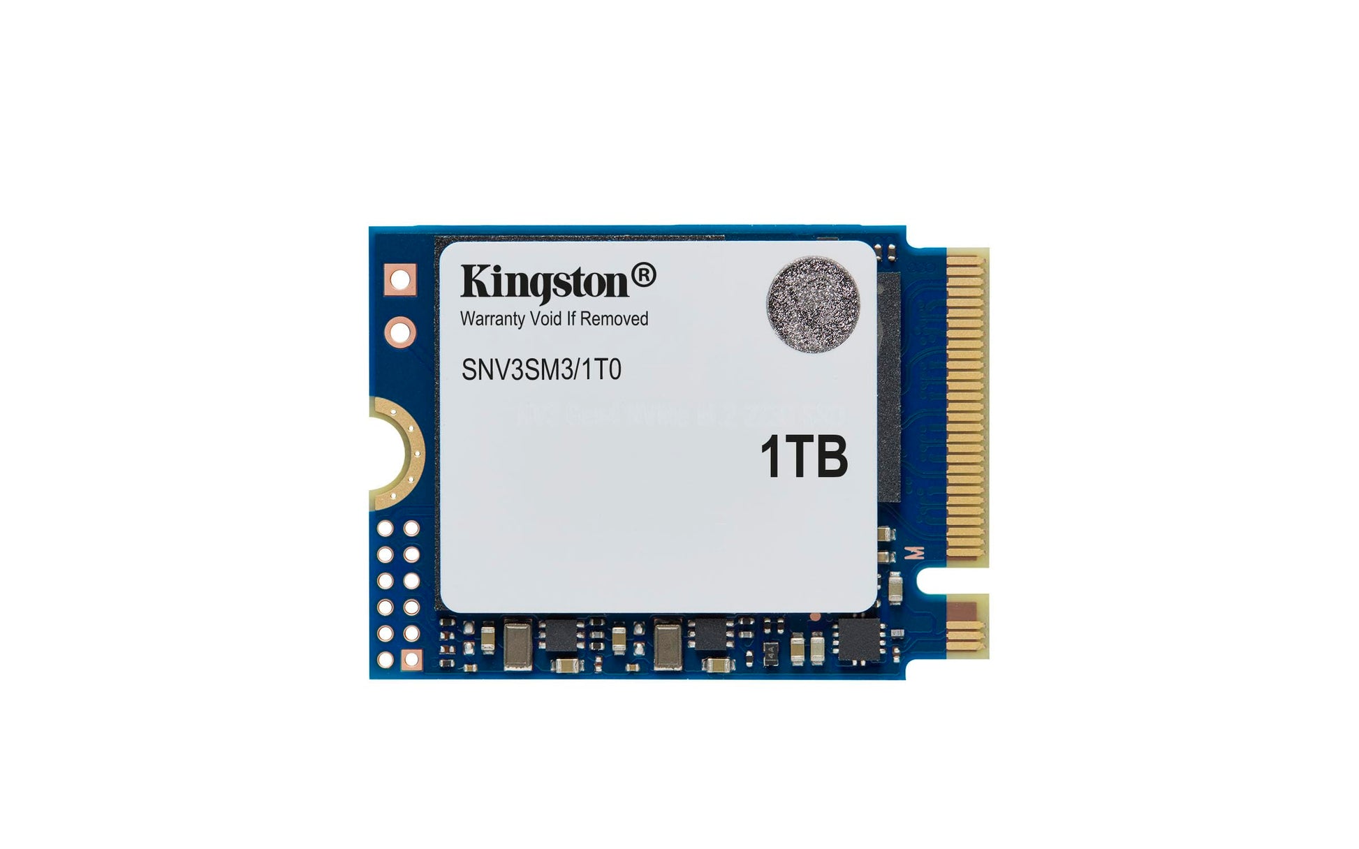 Kingston NV3 NVMe PCIe 4.0 Interne SSD 1TB M.2 2230